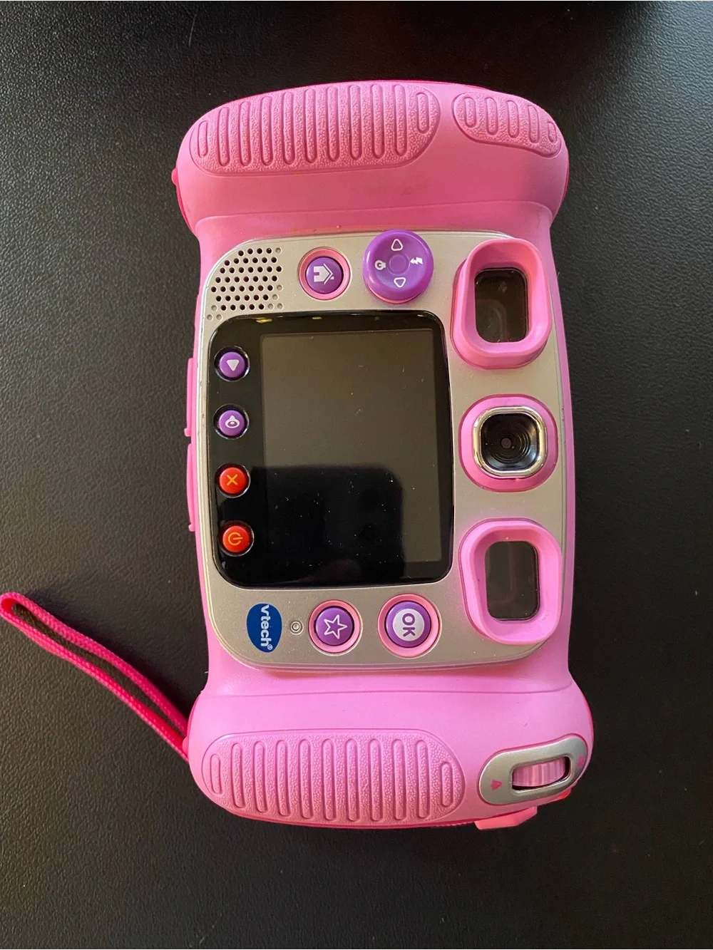 Vtech Kidizoom Duo Kids Digital Camera Games Videos & Selfie LCD Screen w/ Case